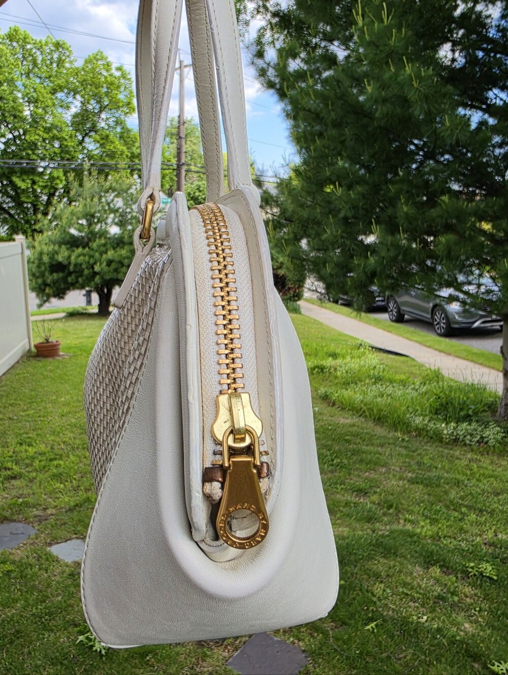 Marc By Marc Jacobs  Werdie Weavy Satchel - Picture 3 of 12